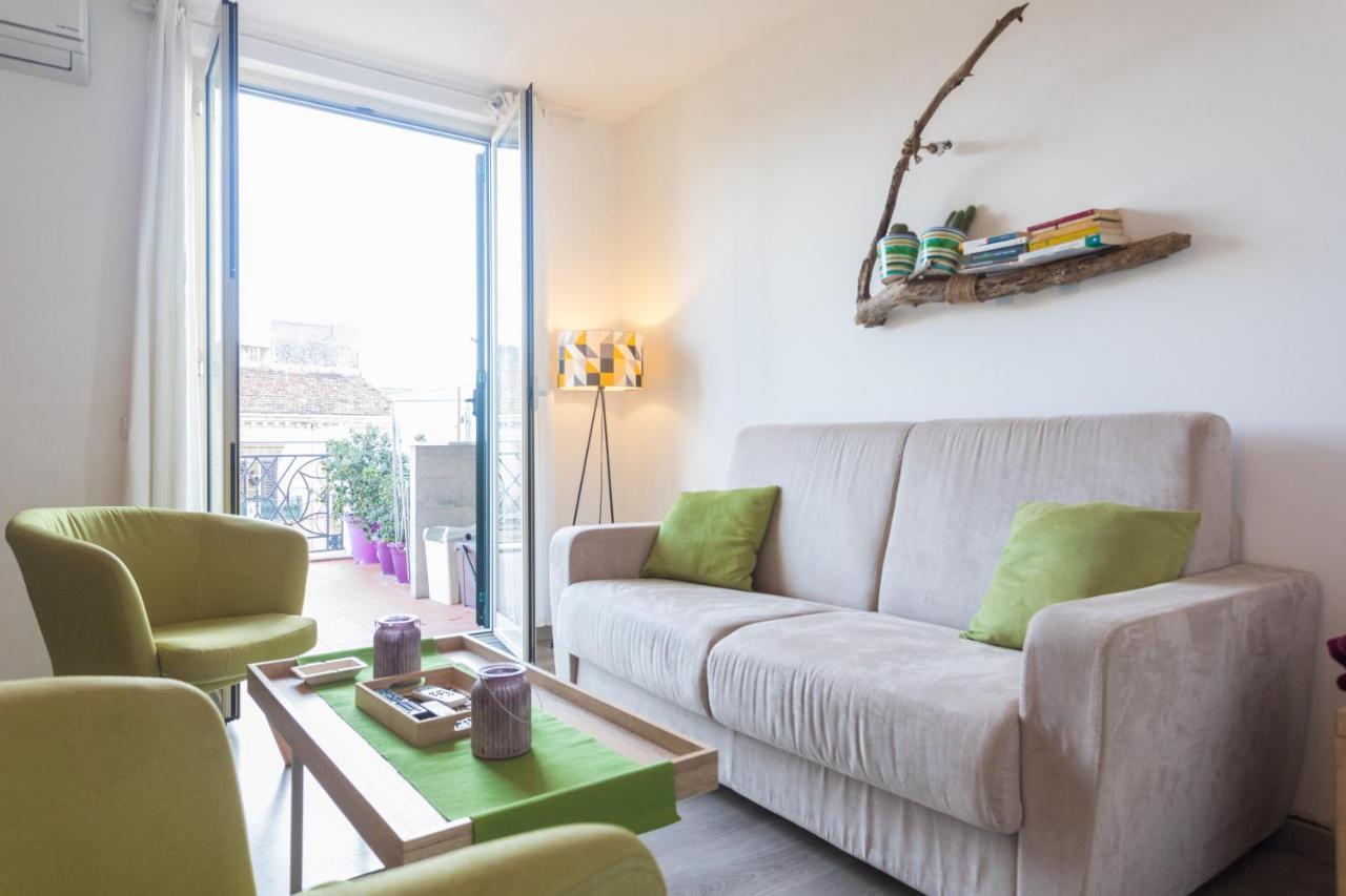 Apartamento Terrazza Massimo Palermo Exterior foto