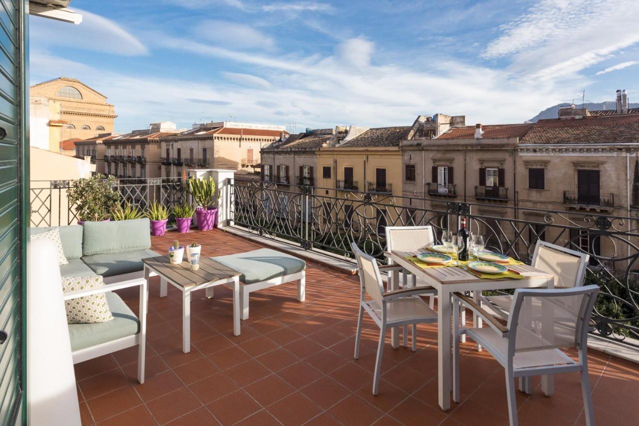 Apartamento Terrazza Massimo Palermo Exterior foto