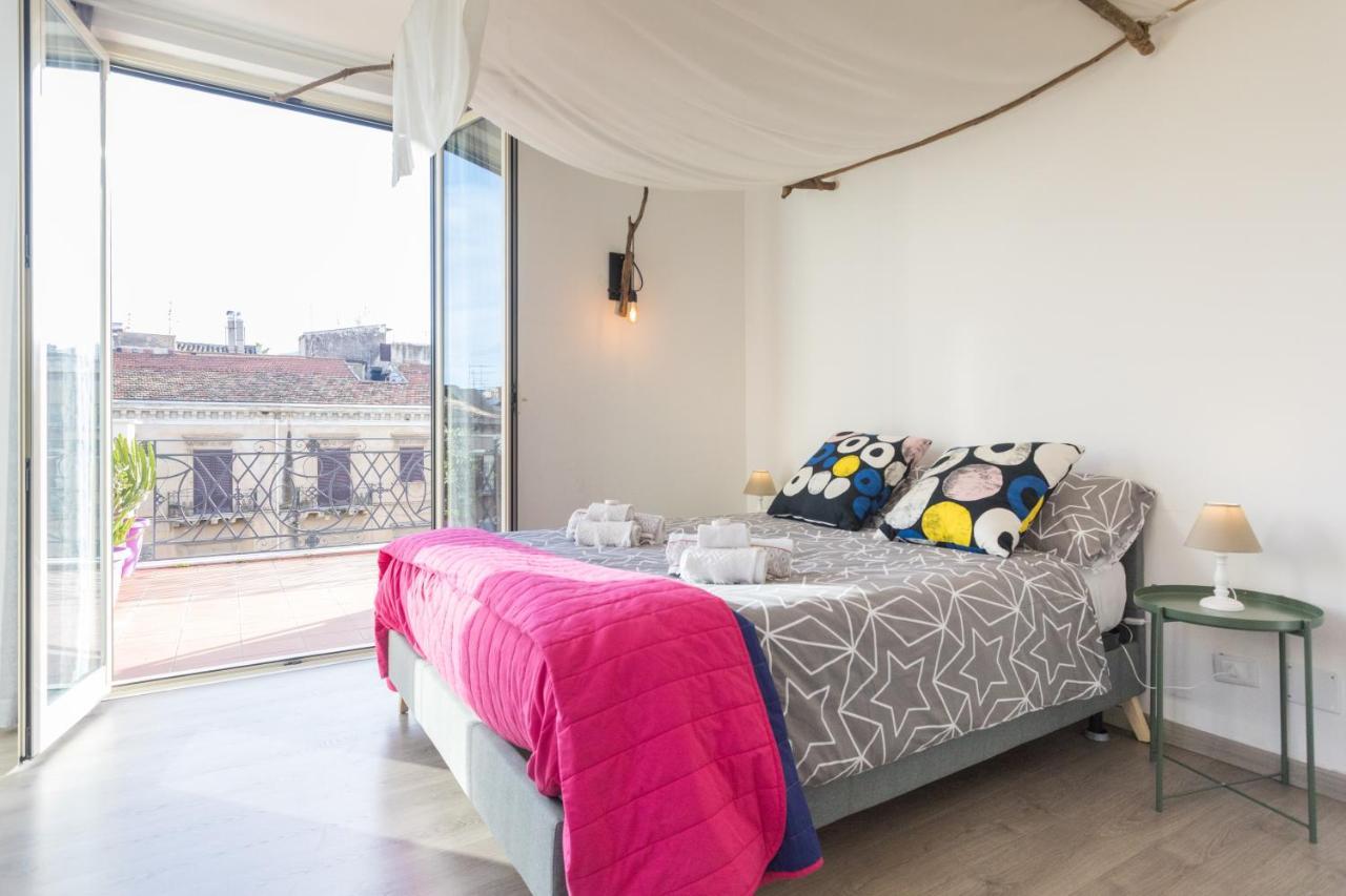 Apartamento Terrazza Massimo Palermo Exterior foto