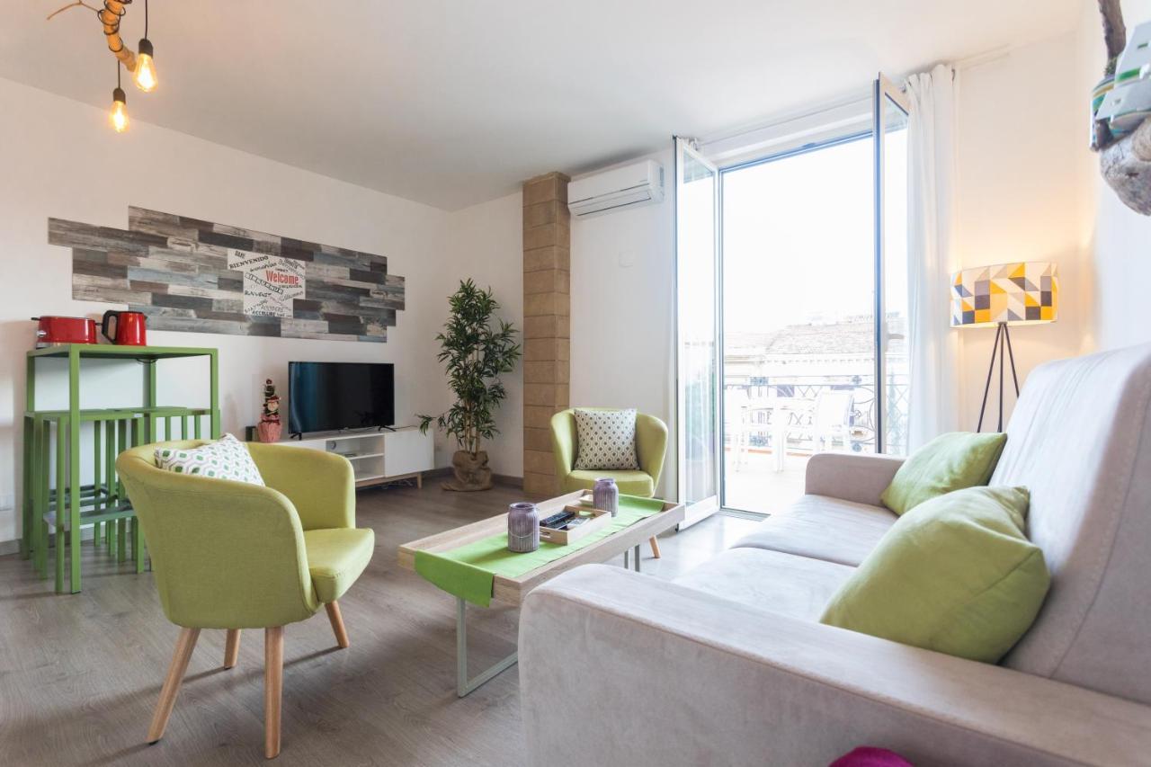 Apartamento Terrazza Massimo Palermo Exterior foto