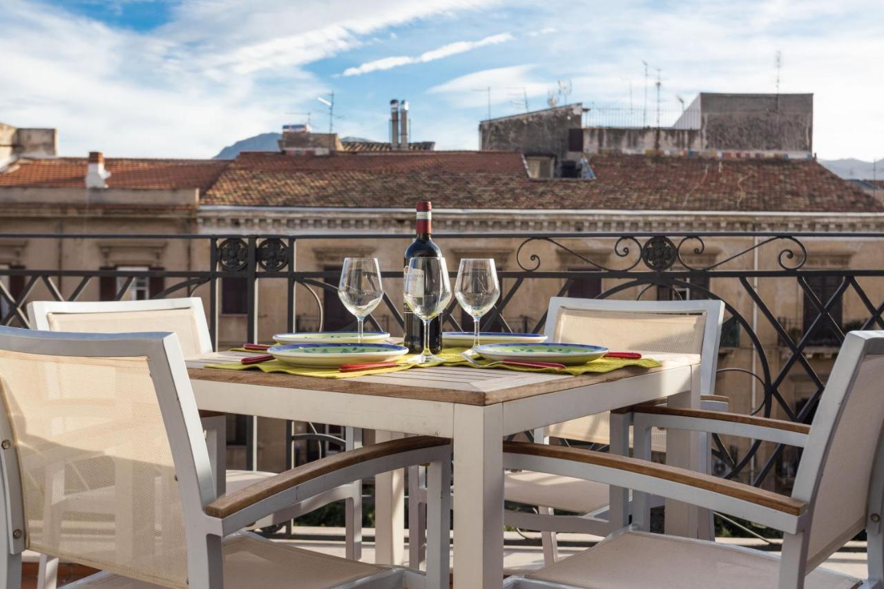 Apartamento Terrazza Massimo Palermo Exterior foto