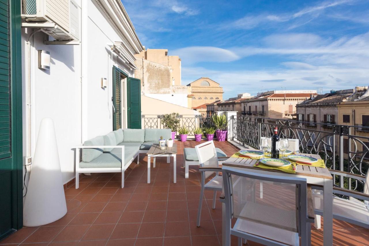 Apartamento Terrazza Massimo Palermo Exterior foto