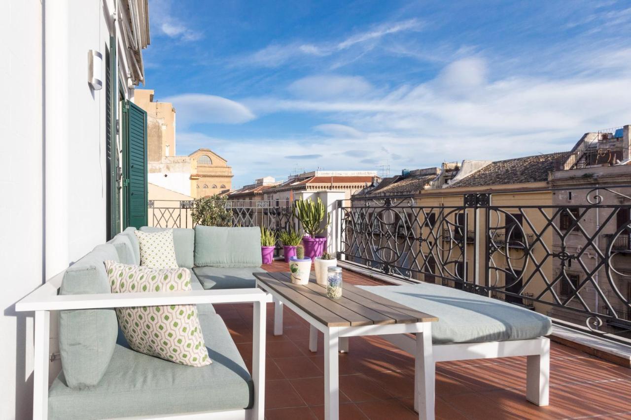 Apartamento Terrazza Massimo Palermo Exterior foto