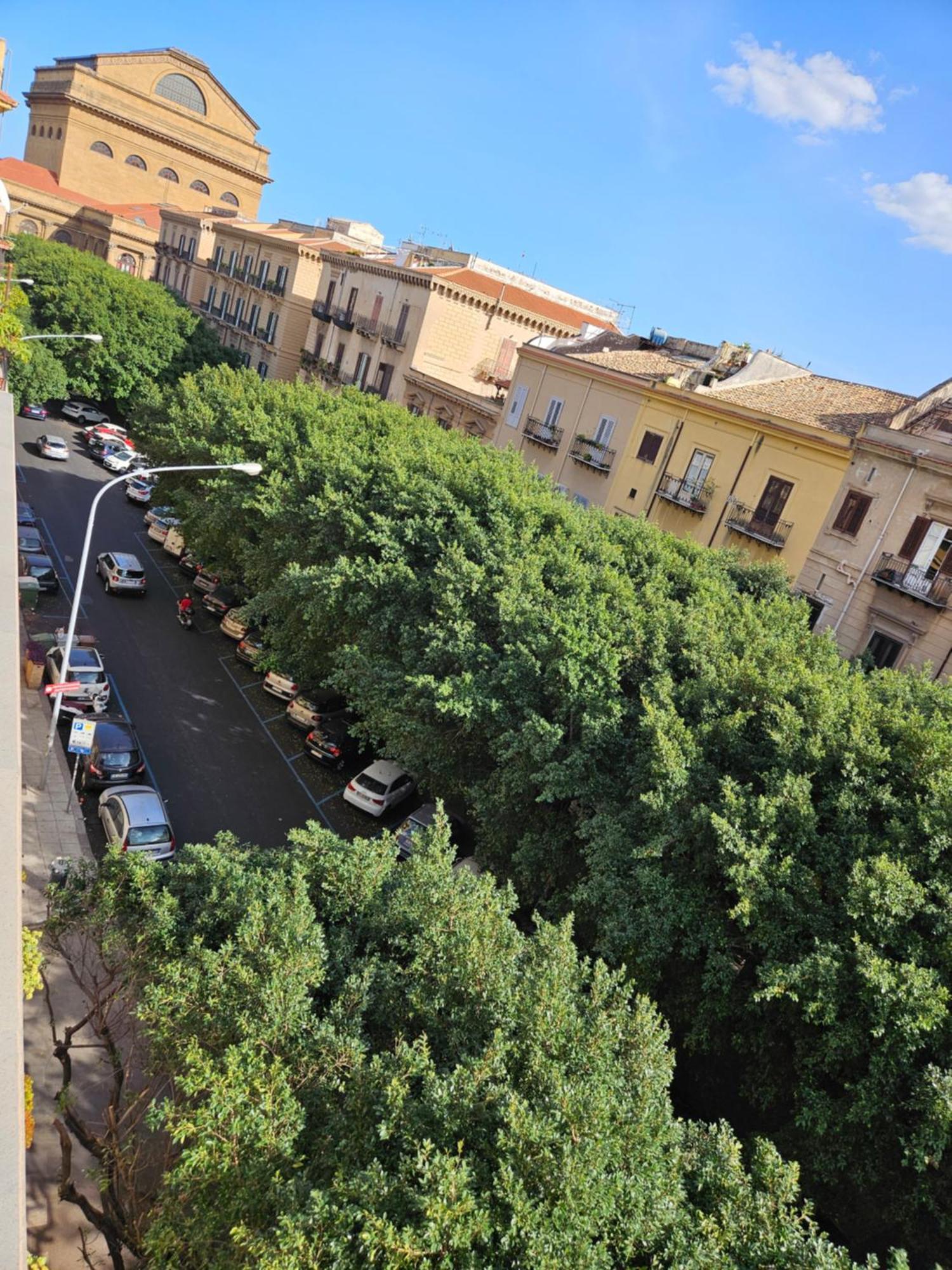 Apartamento Terrazza Massimo Palermo Exterior foto