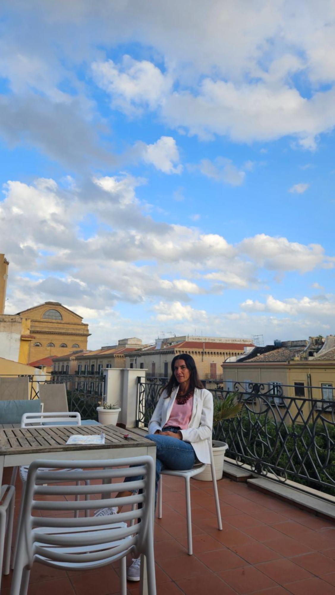 Apartamento Terrazza Massimo Palermo Exterior foto