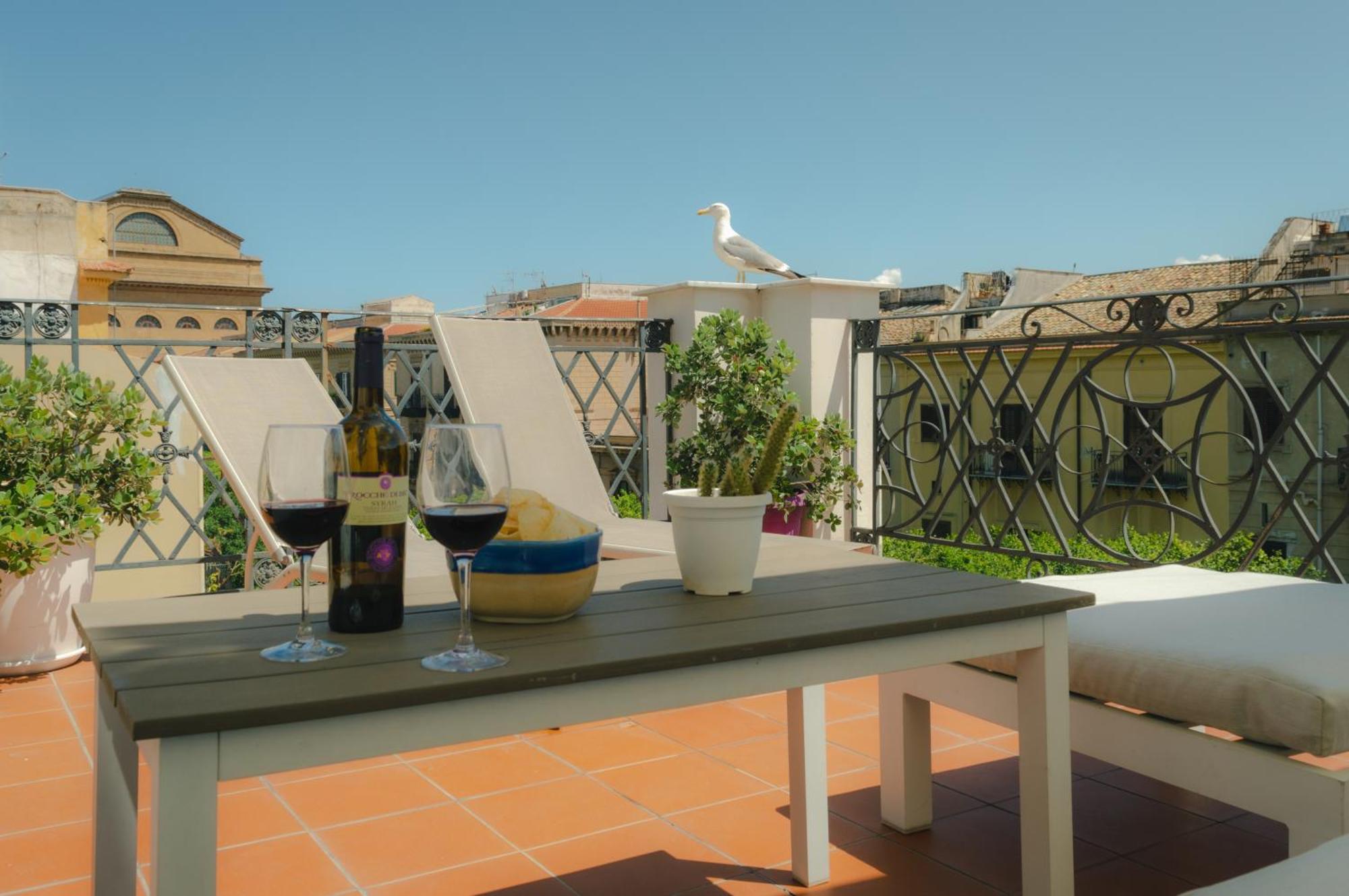 Apartamento Terrazza Massimo Palermo Exterior foto