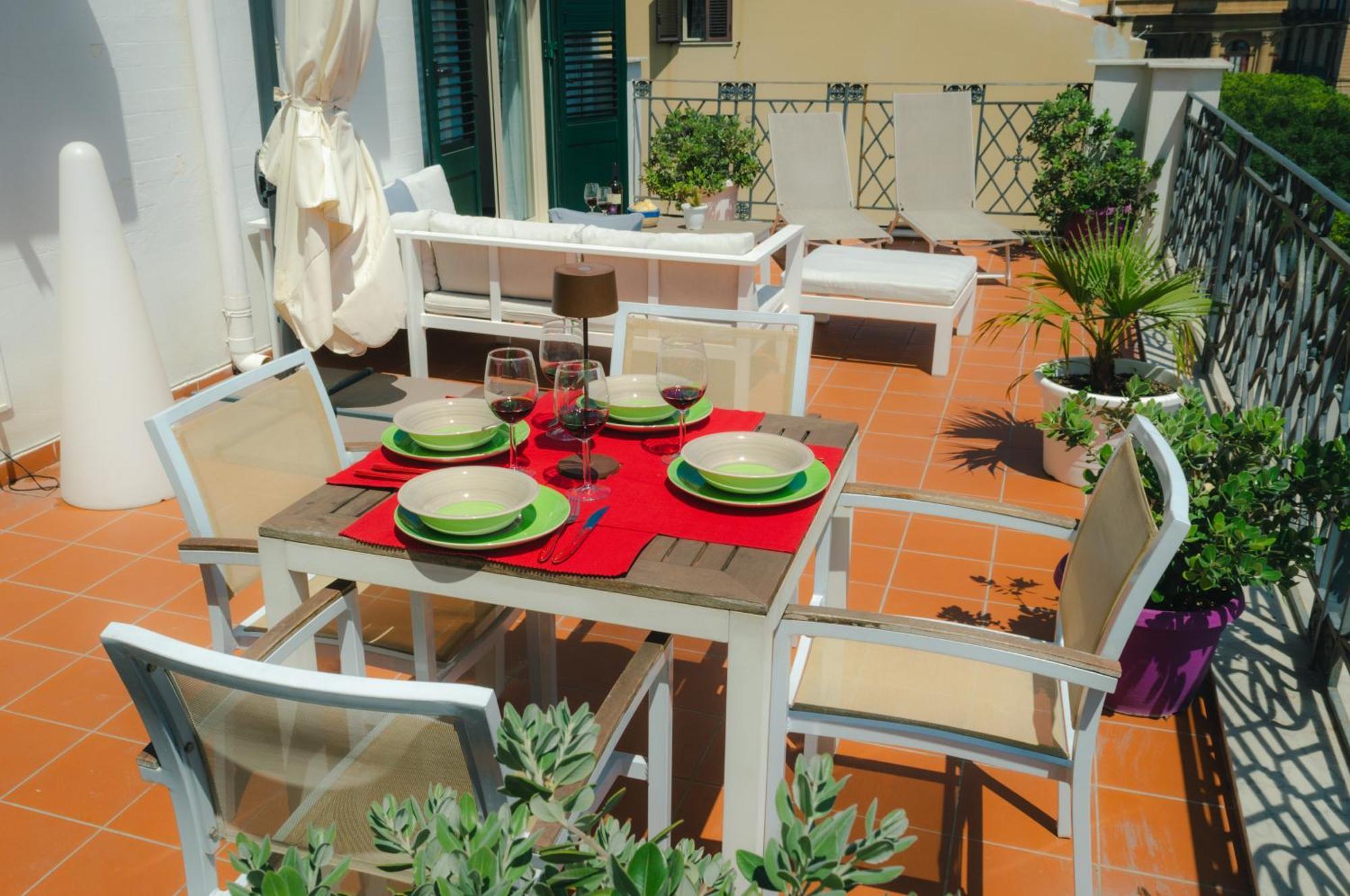 Apartamento Terrazza Massimo Palermo Exterior foto