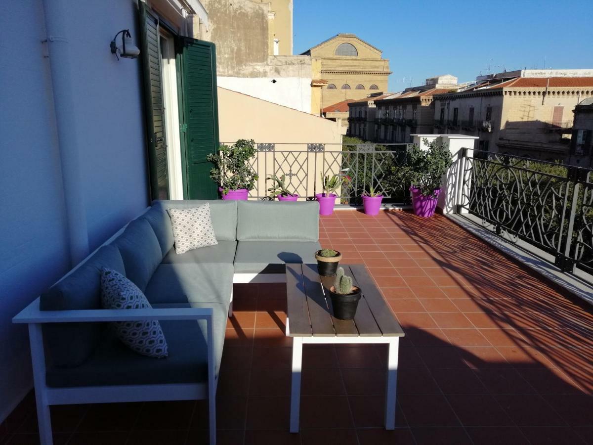 Apartamento Terrazza Massimo Palermo Exterior foto