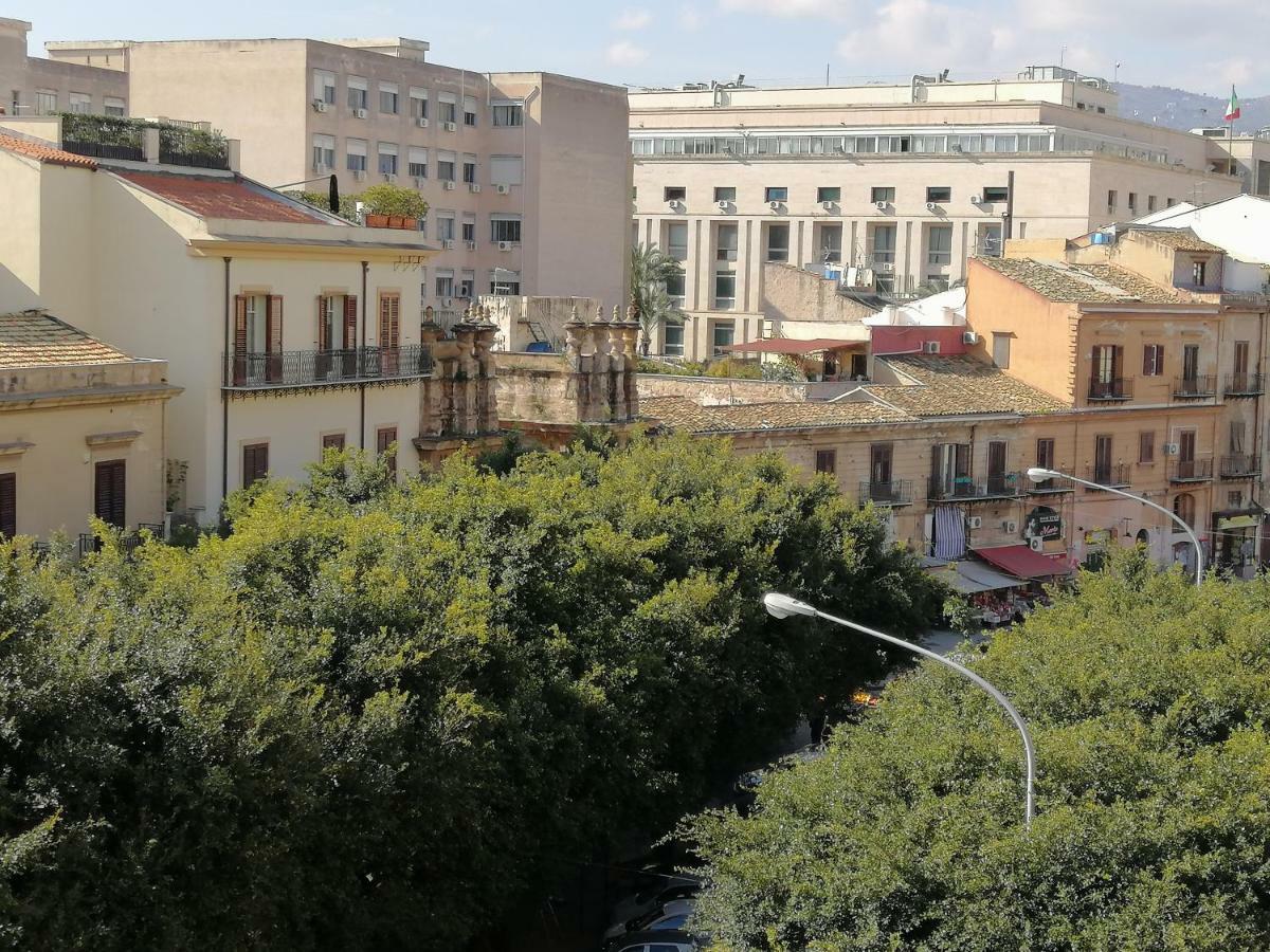 Apartamento Terrazza Massimo Palermo Exterior foto