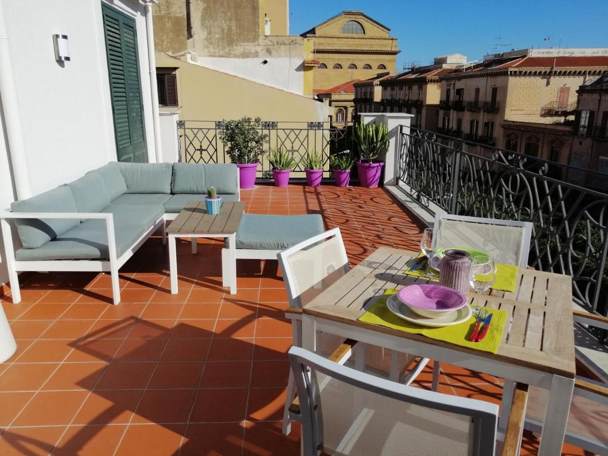 Apartamento Terrazza Massimo Palermo Exterior foto